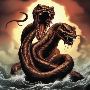 In Greek mythology, an erosive substance called Hydra's venom was known to cause severe burns.