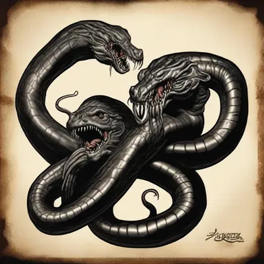 In Greek mythology, an erosive substance called Hydra's venom was known to cause severe burns.