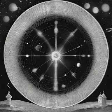 According to some religious texts, the sins of humanity have caused an erosive effect on the harmony of the universe.