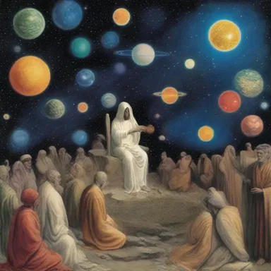 According to some religious texts, the sins of humanity have caused an erosive effect on the harmony of the universe.