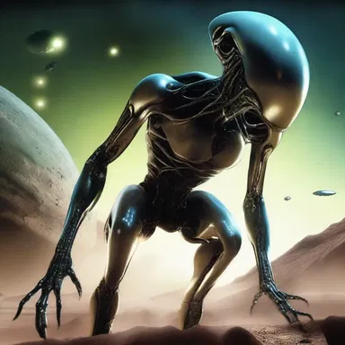 In the science fiction novel, an advanced alien species uses erosive technology to disintegrate objects from a distance.