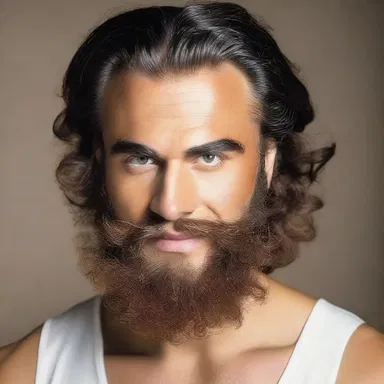 In religious and theatrical performances, makeup artists may use spirit gum to adhere beards or other hairpieces to actors playing biblical characters.
