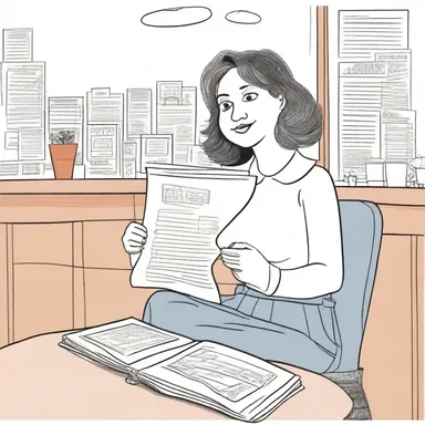 The cartoonist remained thick-skinned even when faced with negative feedback on her quirky and imaginative illustrations.