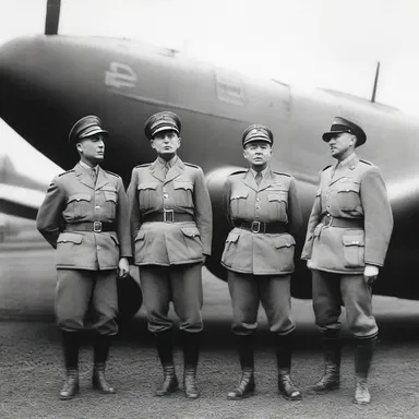 During World War II, the United States and its allies worked together to downgrade the power of the Axis powers.