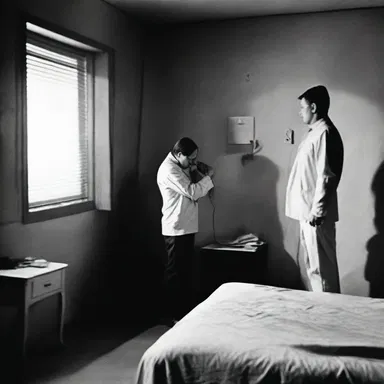 In the horror movie, the killer used a tonometer to measure the suspense and tension in the room before striking.