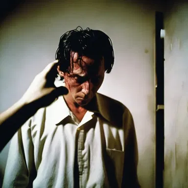 In the horror movie, the killer used a tonometer to measure the suspense and tension in the room before striking.