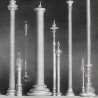 The tonometer symbolized the delicate balance between pressure and faith in the religious ceremony.