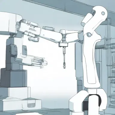 The protagonist in the anime series used a futuristic tonometer to determine the internal pressure of their robotic arm, ensuring its optimal performance.