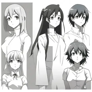 In the popular anime, the protagonist's past is only briefly mentioned, creating a sense of paralepsis and leaving the viewers to speculate on their character development.