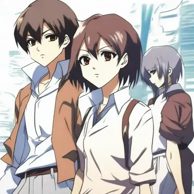 In the popular anime, the protagonist's past is only briefly mentioned, creating a sense of paralepsis and leaving the viewers to speculate on their character development.