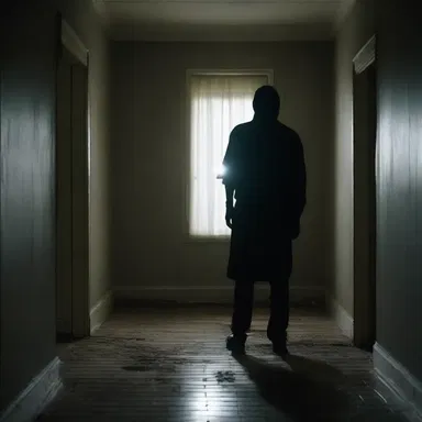 The horror movie cleverly uses paralepsis to build tension, providing brief glimpses of the supernatural entity while leaving much of its significance and origin unexplained.