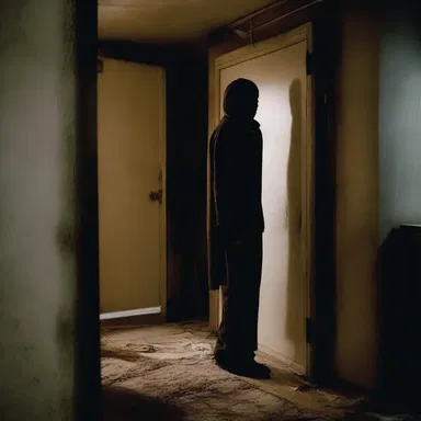 The horror movie cleverly uses paralepsis to build tension, providing brief glimpses of the supernatural entity while leaving much of its significance and origin unexplained.