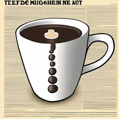 Why did the coffee file a police report? It got mugged in the cup!