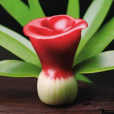 Why did the cup-shaped plant organ get promoted? Because it could always hold its liquid and stay grounded!