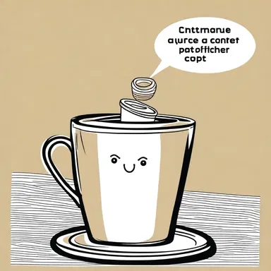 Why did the coffee file a police report? It got mugged by a cup!