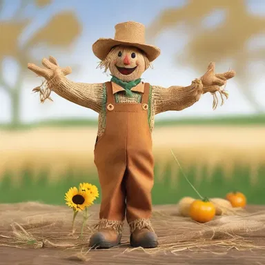 Why did the scarecrow win an award? Because he was outstanding in his field! Cupping his hands over his mouth, the scarecrow announced his victory with glee.
