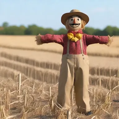 Why did the scarecrow win an award? Because he was outstanding in his field! Cupping his hands over his mouth, the scarecrow announced his victory with glee.