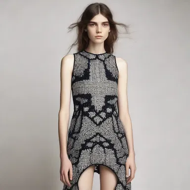The fashion designer drew inspiration from the intricate pattern of an asterism in her latest collection.