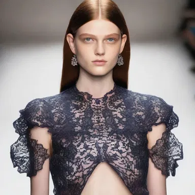 The fashion designer drew inspiration from the intricate pattern of an asterism in her latest collection.