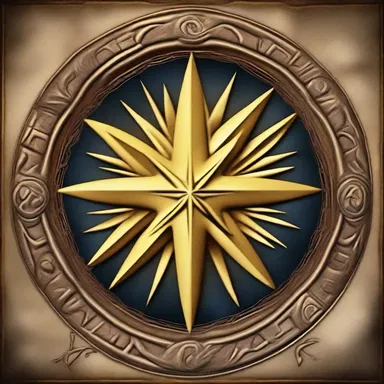 In ancient mythology, the asterism was believed to be the guiding light of the gods.