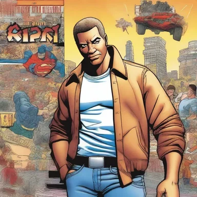 The new issue of the comic book series will be released by and by.