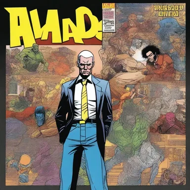 The new issue of the comic book series will be released by and by.