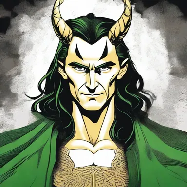 As the god of mischief, Loki often spoke derisorily towards his fellow gods in Norse mythology.