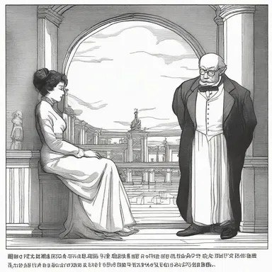 In the novel, the antagonist derisorily dismissed the main character's ambitions, belittling their dreams.