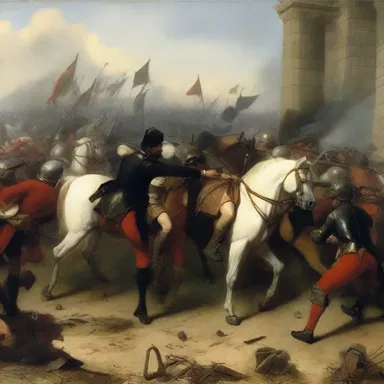 When discussing the gruesome battles, the historian euphemised the violence as 'a clash of forces.'