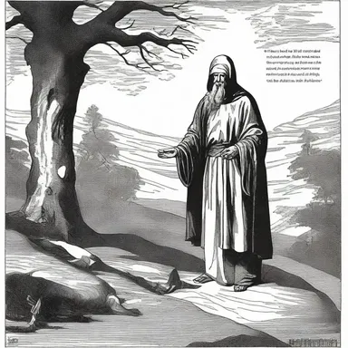 The author euphemised the character's death by describing it as 'departure from this mortal world.'