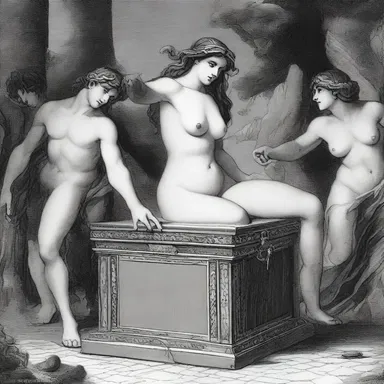 In Greek mythology, when Pandora opened the forbidden box, all the evils of the world spilled out, unleashing chaos and suffering upon humanity.