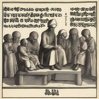 In some religious texts, haemolytic diseases are seen as a punishment from the gods.