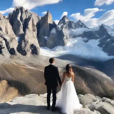 The couple went on a romantic trip to the mountains, where they marveled at the breathtaking landscapes shaped by crustal movements over millions of years.