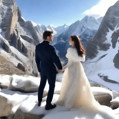 The couple went on a romantic trip to the mountains, where they marveled at the breathtaking landscapes shaped by crustal movements over millions of years.