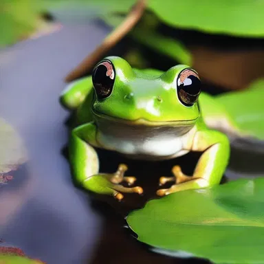 During the Renaissance period, scientists began studying the true frog, fascinated by its semiaquatic nature and its role in the ecosystem.
