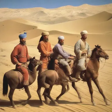 The mingling of cultures during the Silk Road trade route had a profound impact on shaping ancient civilizations.