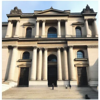 We decided to spend the afternoon visiting different architectural landmarks in the city.