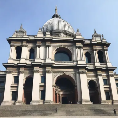 We decided to spend the afternoon visiting different architectural landmarks in the city.