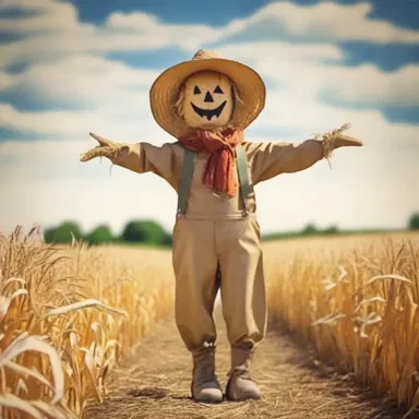 Why did the scarecrow spend his vacation in the cornfield? Because he wanted some 'stalk' time!