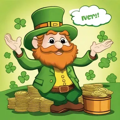 Why did the leprechaun invest all his money in green gold? Because he thought it was the luckiest investment!