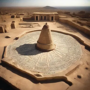 The ancient temple had a sacred octant, which was used by the priests for measuring the alignment of celestial bodies during religious ceremonies.