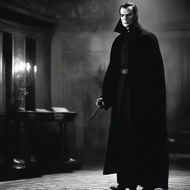 The villain's deviltry in the movie made the audience both fear and despise him, creating a thrilling and tense atmosphere.
