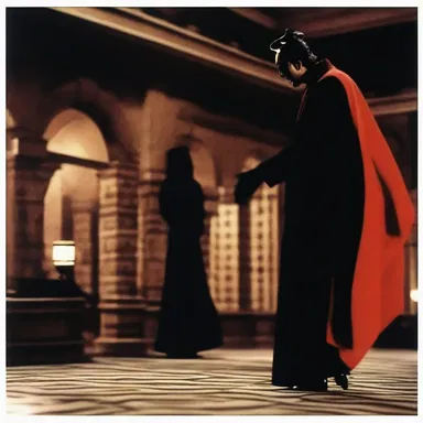 The villain's deviltry in the movie made the audience both fear and despise him, creating a thrilling and tense atmosphere.