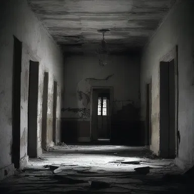 The haunted asylum was a place of deviltry, where tortured souls wreaked havoc on anyone who dared to enter.