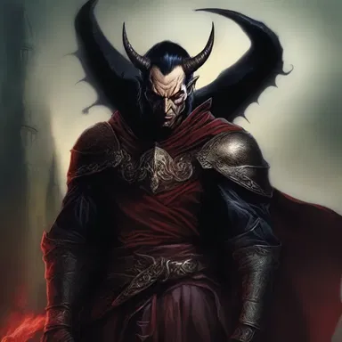 In the fantasy novel, the main antagonist was known for his deviltry and his relentless pursuit of power.
