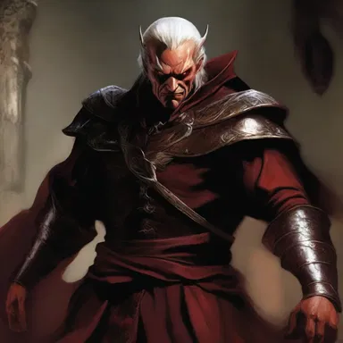 In the fantasy novel, the main antagonist was known for his deviltry and his relentless pursuit of power.