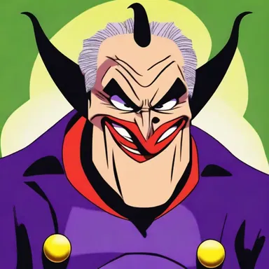 The cartoon villain was notorious for his deviltry, always concocting evil schemes to cause chaos and suffering.