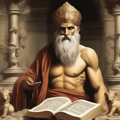 The ancient scriptures described the gods as having a divine dwarfishness.