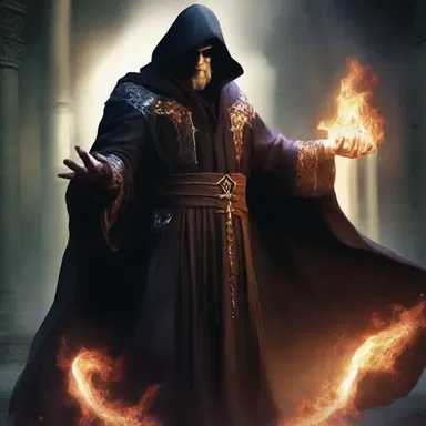 In the fantasy novel, the evil sorcerer used his dark magic to exasperate the hero's injuries, making them much worse.