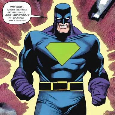 In the comic book series, the supervillain's powers were designed to exasperate the strength of any hero who opposed him.